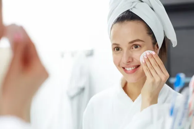 wash your face after microneedling